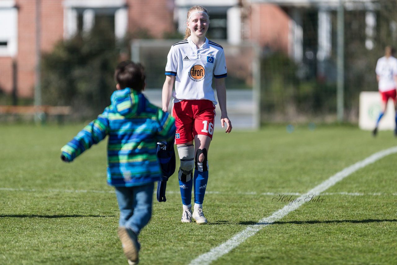 Bild 73 - wBJ Hamburger SV - WfL Wolfsburg : Ergebnis: 2:1